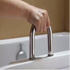 Сидяча ванна з боковими дверима 96*81, SF376-96-MI