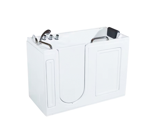 Сидяча ванна з дверима SF5327-100-B