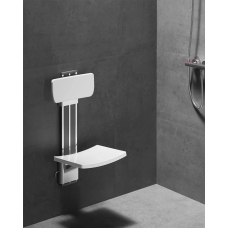 Регульоване сидіння для душу зі спинкою SF-B420+B-B340