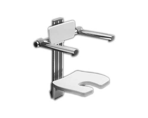 Регульоване сидіння з поручнями для ванни SF-B420+B-BF340