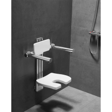 Регульоване сидіння з поручнями для ванни SF-B420+B-BF340