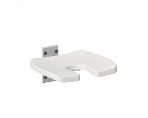 Фіксоване сидіння для душу з U-розрізом SF-A420
