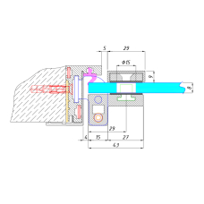 Петля-планка