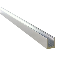 17*14 Профіль алюмінієвий полірований 3м, анод