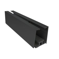 SF40 мм Клемний профіль, Black