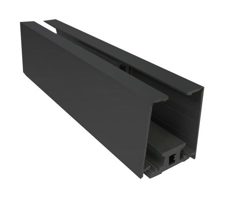 SF40 мм Клемний профіль, Black