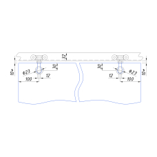 Комплект фурнітури MINI