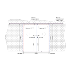 Комплект розсувної системи Міні 4
