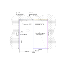 Комплект розсувної системи Міні 5 
