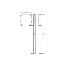 Кришка декоративна 110 мм