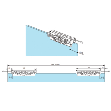 SV-X110 Система з дабл анти-шок 110 кг