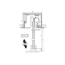 SV-X70/110 Направляюча для підвісної стелі