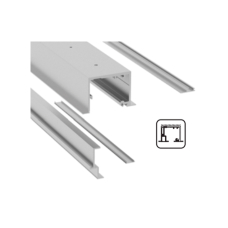 SV-X70/110 Направляюча для підвісної стелі + фіксована стулка