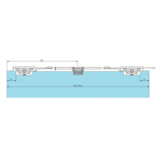 SV-X70 Система з доводчиком в дві сторони 70 кг