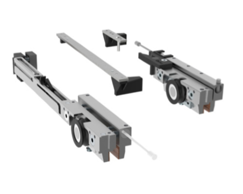 SV-X70 Система з доводчиком в одну сторону + анти-шок 70 кг