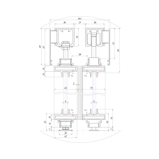 Розсувна система Telescopic 2+2 