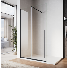 26 EF BLACK Комплект для душової з нижньою направляючою