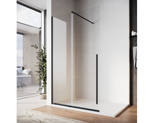 26 EF BLACK Комплект для душової з нижньою направляючою