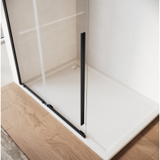 26 EF BLACK Комплект для душової з нижньою направляючою