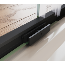 26 EF BLACK Комплект для душової з нижньою направляючою