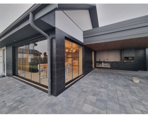 Слайдинг на п'ять створок 600*300 NEW