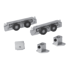 4-501 Комплект для розсувної створки 150 кг