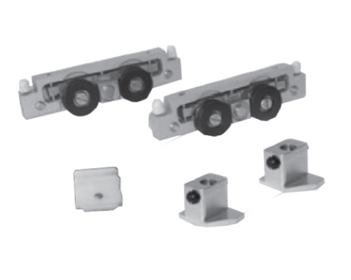 4-501 Комплект для розсувної створки 150 кг