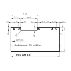 4-501ЕD1 Система Pico з доводчиком в одну сторону