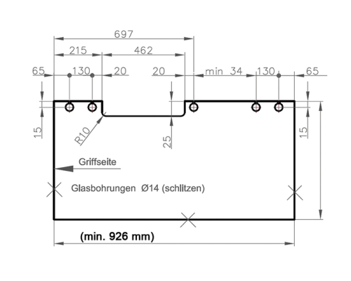 4-501ЕD1 Система Pico з доводчиком в одну сторону