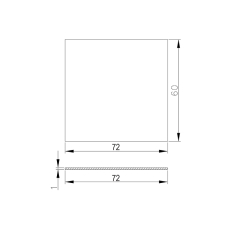 4-504 Бокова заглушка