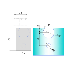 SF-873 Петля верхня фінішна