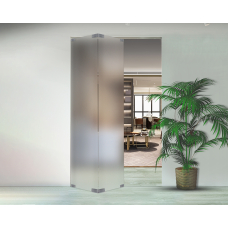 Гармошка з нижньою направляючою 2 створки