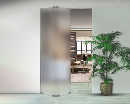 Гармошка з нижньою направляючою 2 створки