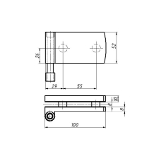 SF-05T Петля з направляючою стартова нижня