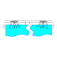 Комплект фурнітури MAXI