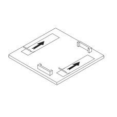 SV-X110 Комплект заглушек