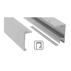 SV-X110 Направляюча в стіну + фіксована стулка, 110 кг