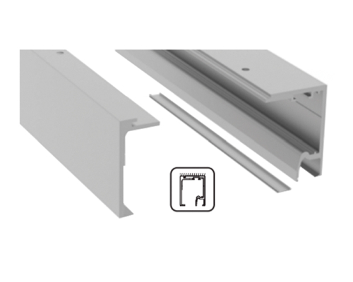 SV-X110 Направляюча в стіну + фіксована стулка, 110 кг