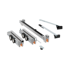 SV-X110 Система з доводчиком в одну сторону + анти-шок 110 кг