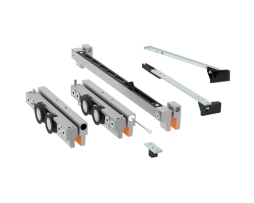 SV-X110 Система з доводчиком в одну сторону + анти-шок 110 кг