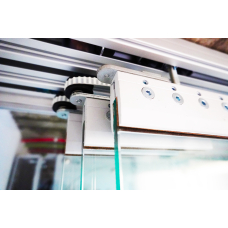 SV-T Система Telescopic для 2-х рухомих панелей, 80 кг