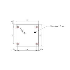 Заглушка SF-C01-10