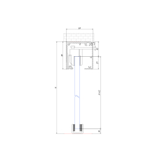 Рельс із кришкою SF-C01