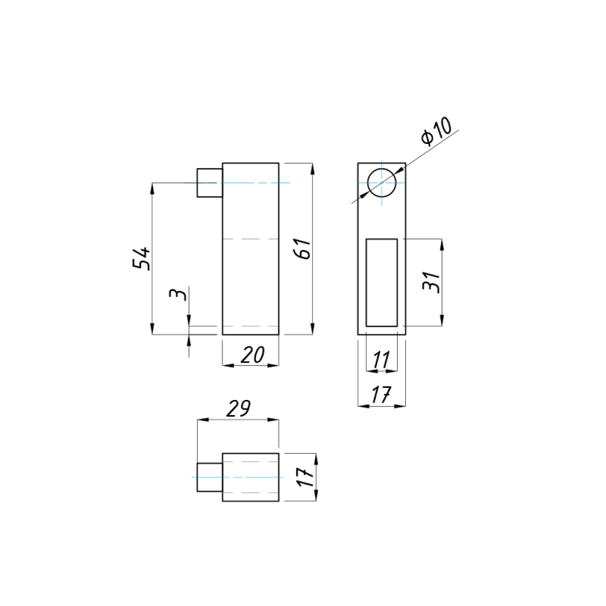 SF-235 Стопор CP