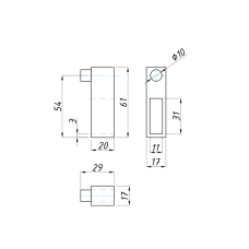 SF-235 Стопор CP