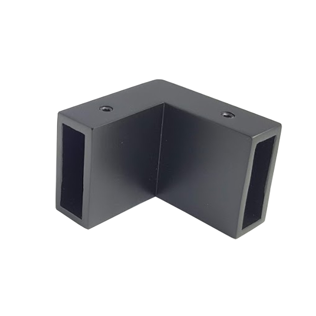 SF-315 З'єднувач для труби під 90 град., Black Matt
