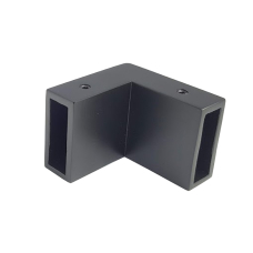 SF-315 З'єднувач для труби під 90 град., Black Matt
