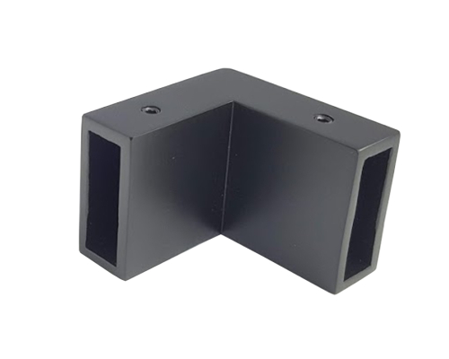 SF-315 З'єднувач для труби під 90 град., Black Matt