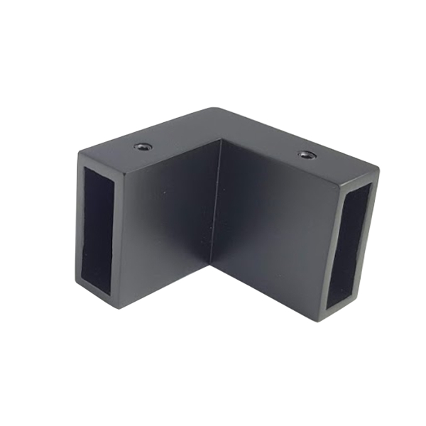 SF-315 З'єднувач для труби під 90 град., Black Matt