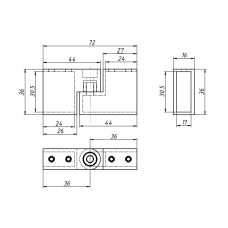 SF-315А З'єднувач труба-труба регульований, CP